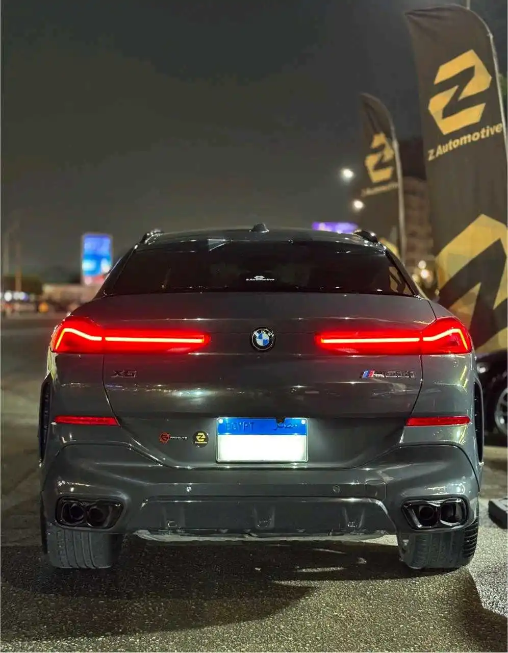 بي أم دبليو X6 2024