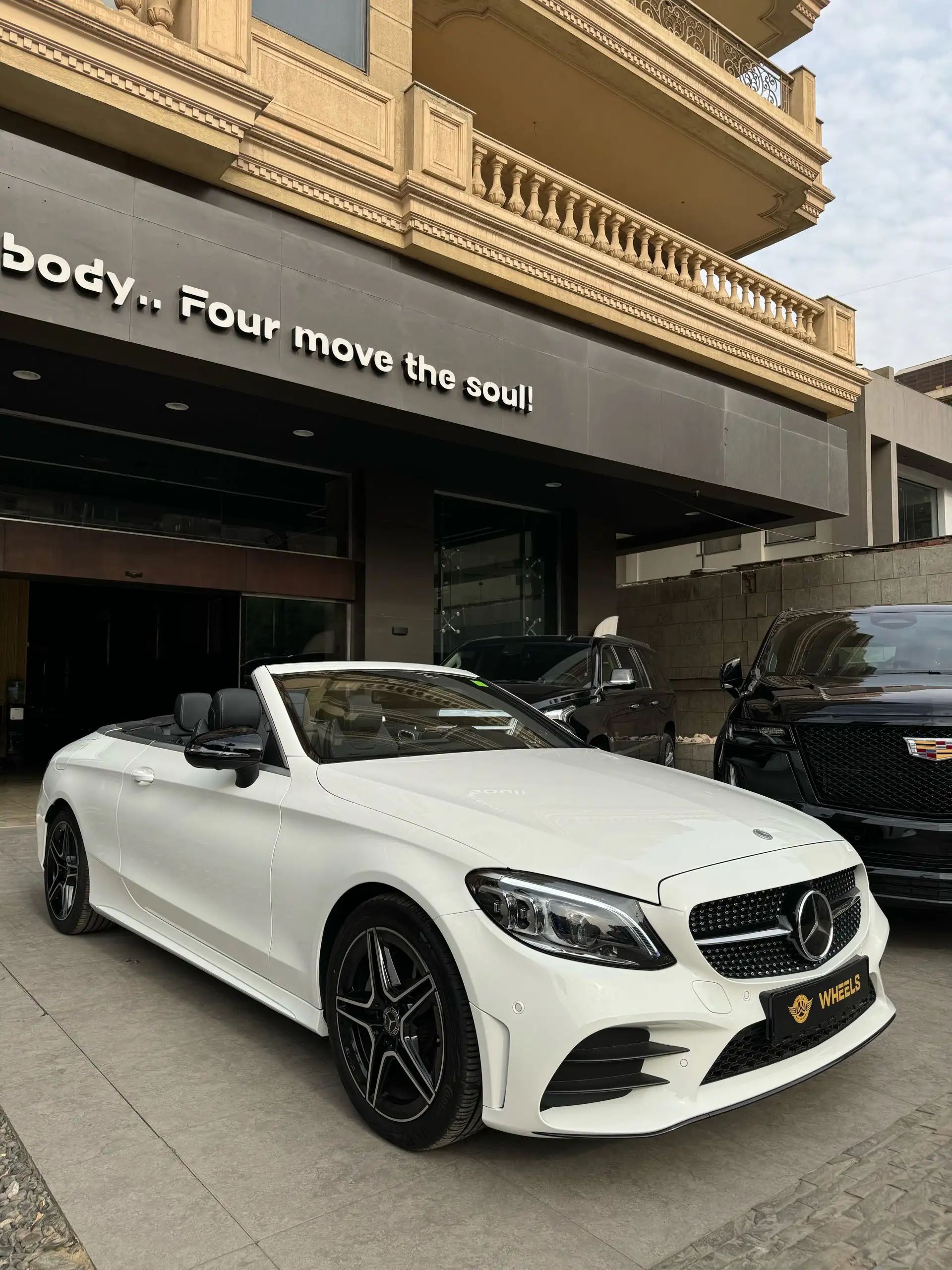 Mercedes Benz C Class 2023