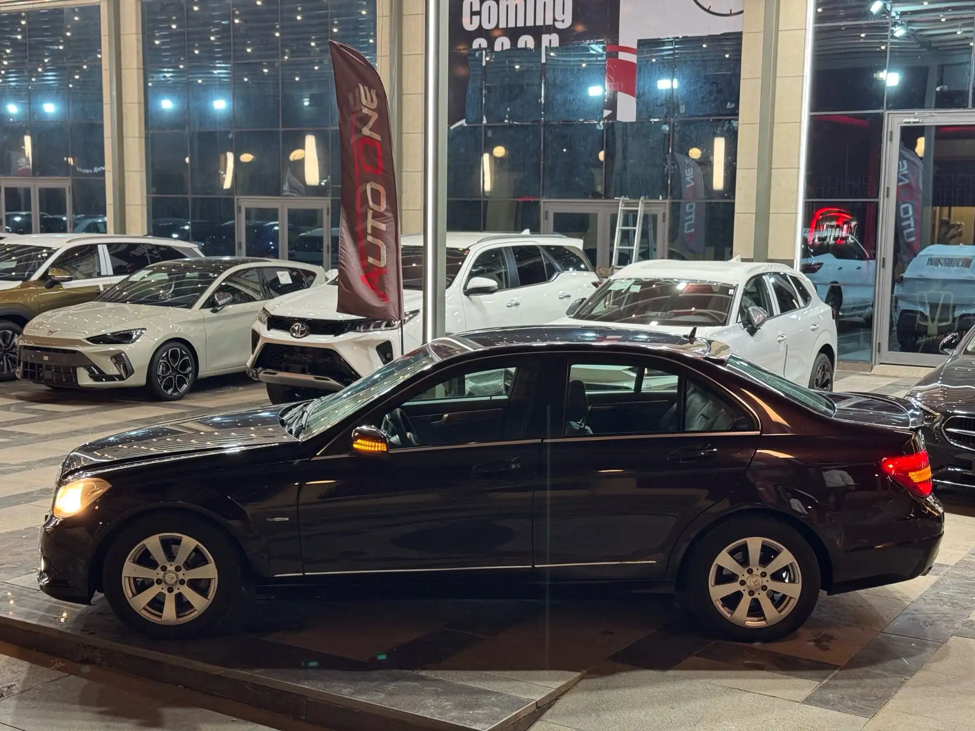 مرسيدس بنز C Class 2012