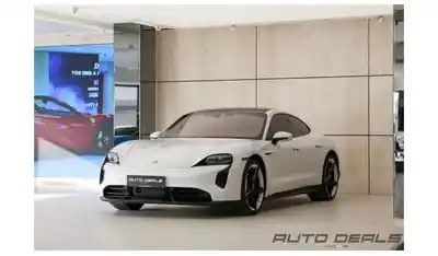 Porsche Taycan S | 2021 - GCC - Low Mileage - Perfect Condition