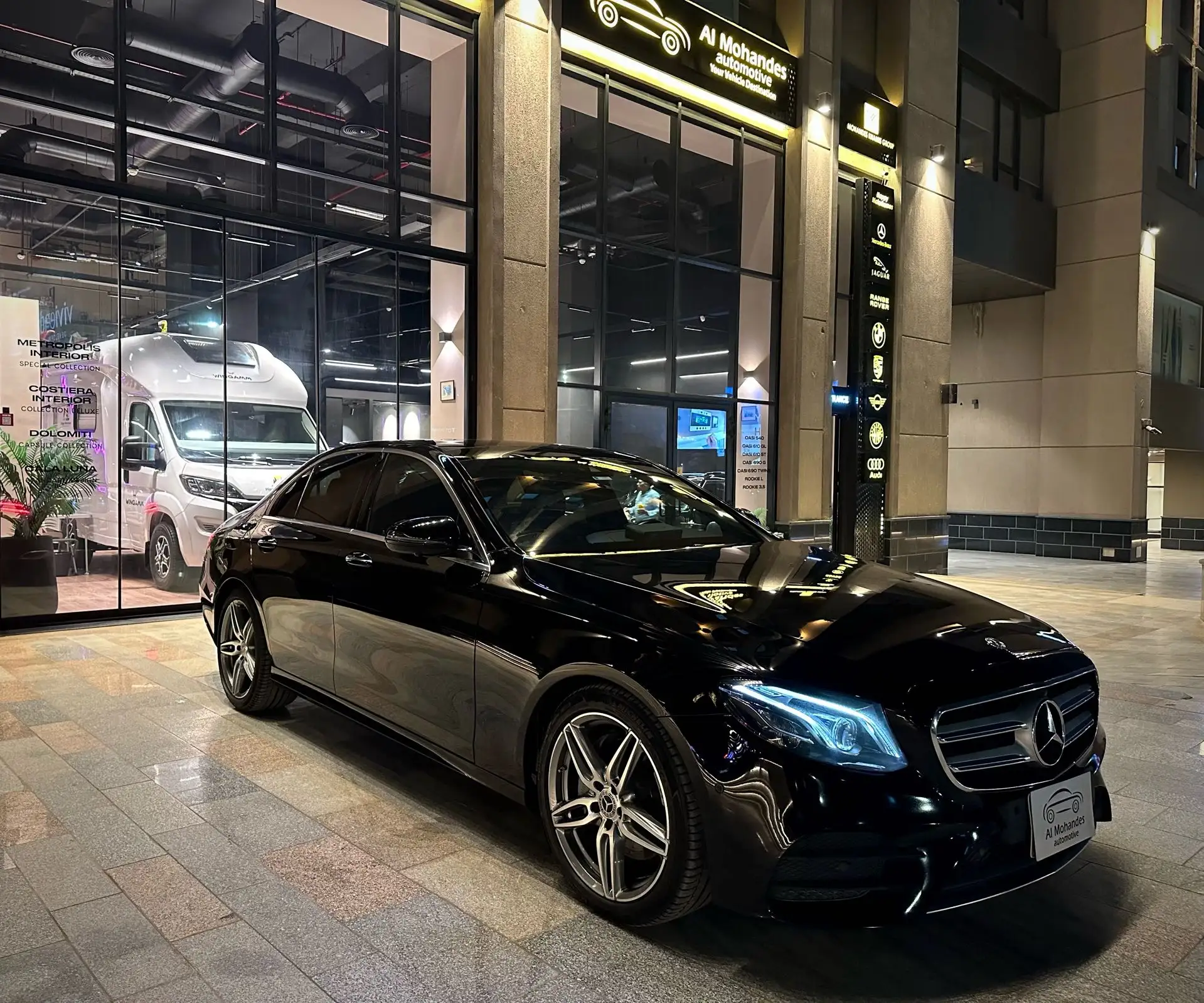 Mercedes Benz E Class 2019