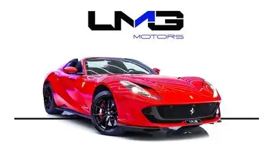 Ferrari 812 GTS 2 YEARS WARRANTY AND SERVICE PACKAGE | 812 GTS |CARBON INS-OUT | PASSENGER DISPLAY