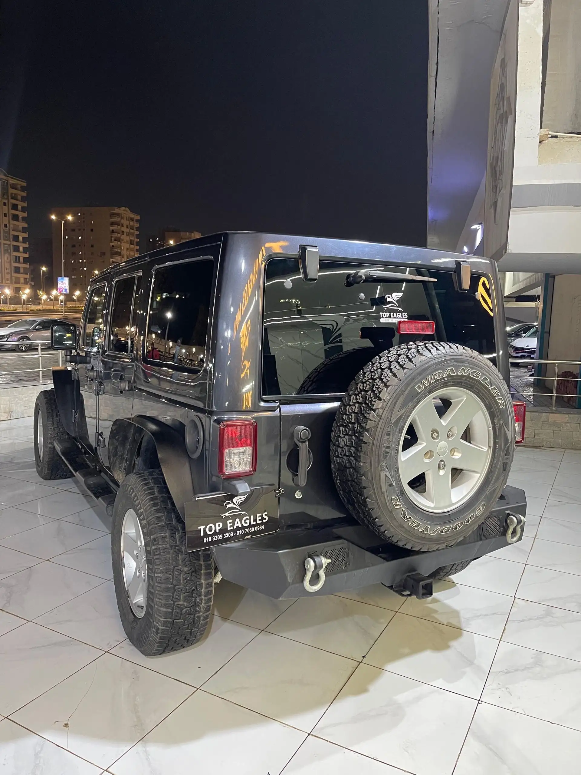 Jeep Wrangler 2015