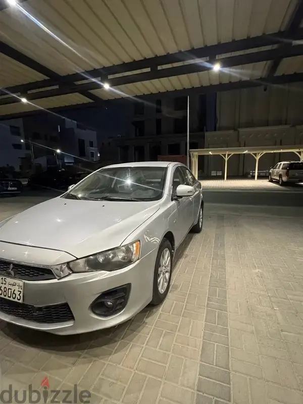 ميتسوبيشي لانسر 2017