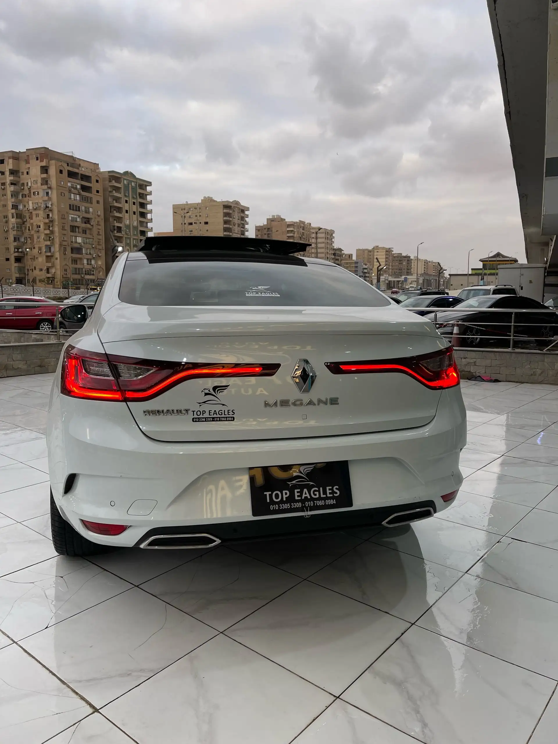 رينو ميجان 2022