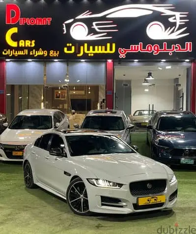 جاكوار XE 2016