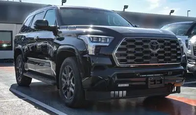 تويوتا سيكويا Platinum