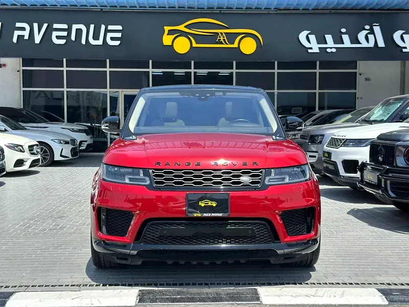 Land Rover Range Rover Sport  2018