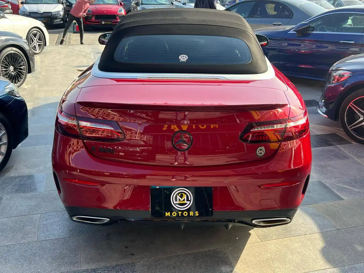 Mercedes Benz E Class 2023