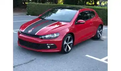 Volkswagen Scirocco MODEL 2014 GCC CAR PERFECT CONDITION INSIDE AND OUTSIDE FULL OPTION PANORAMIC ROOF