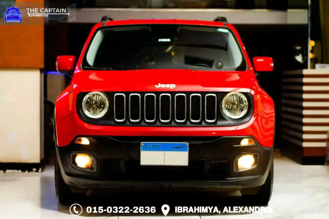 جيب رينيجيد 2017