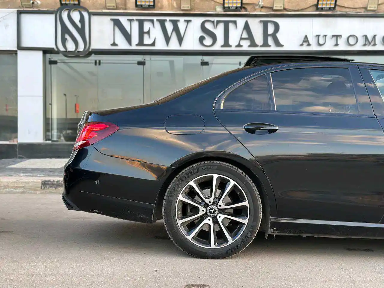 Mercedes Benz E Class 2019