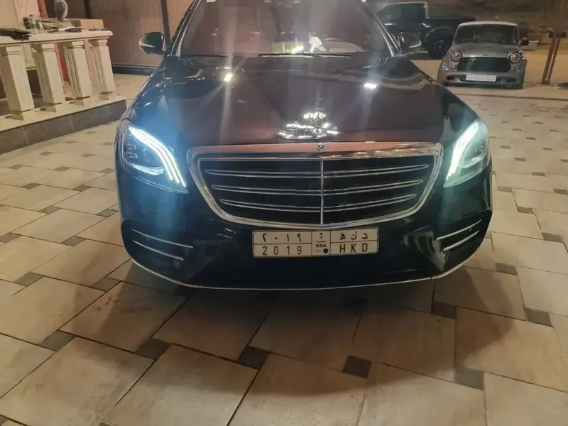 مرسيدس S 2019