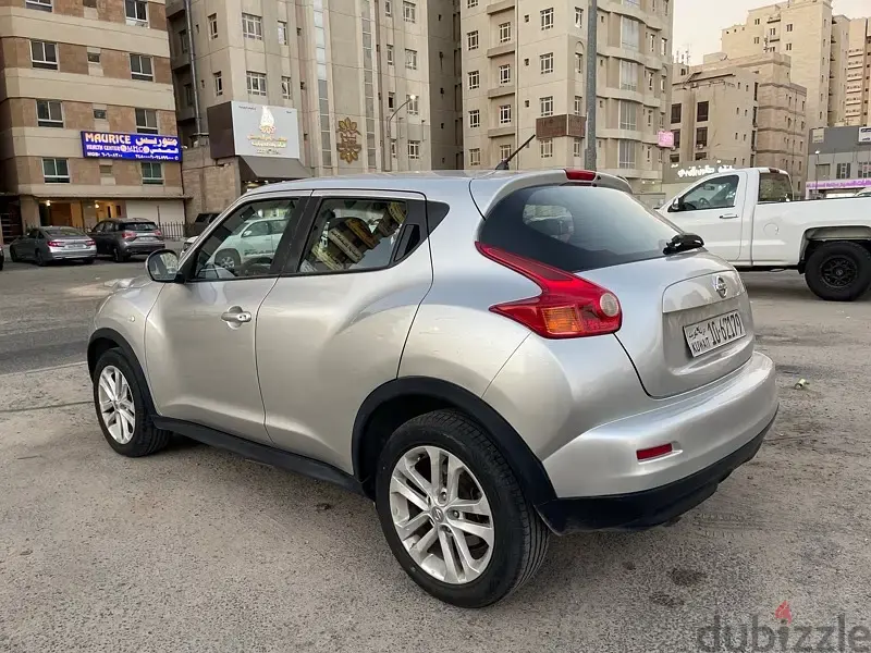Nissan Juke 2012