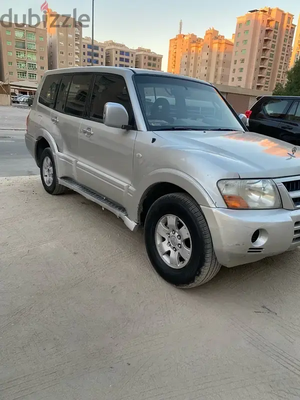 Mitsubishi Pajero 2006