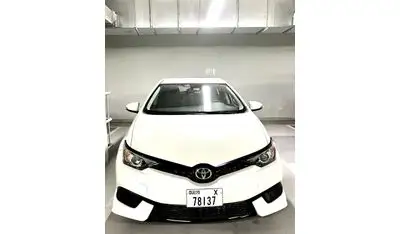 Toyota Corolla GLI 1.6L