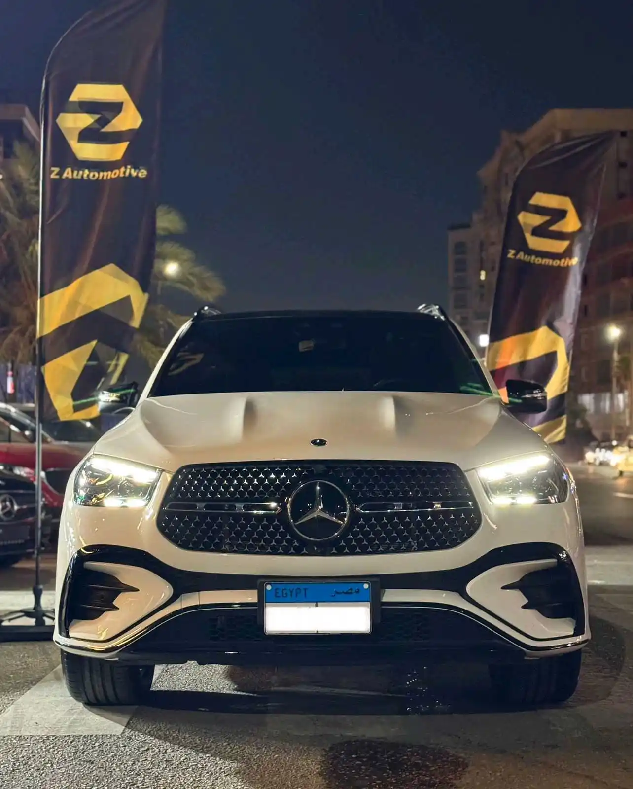 مرسيدس GLE Class 2024