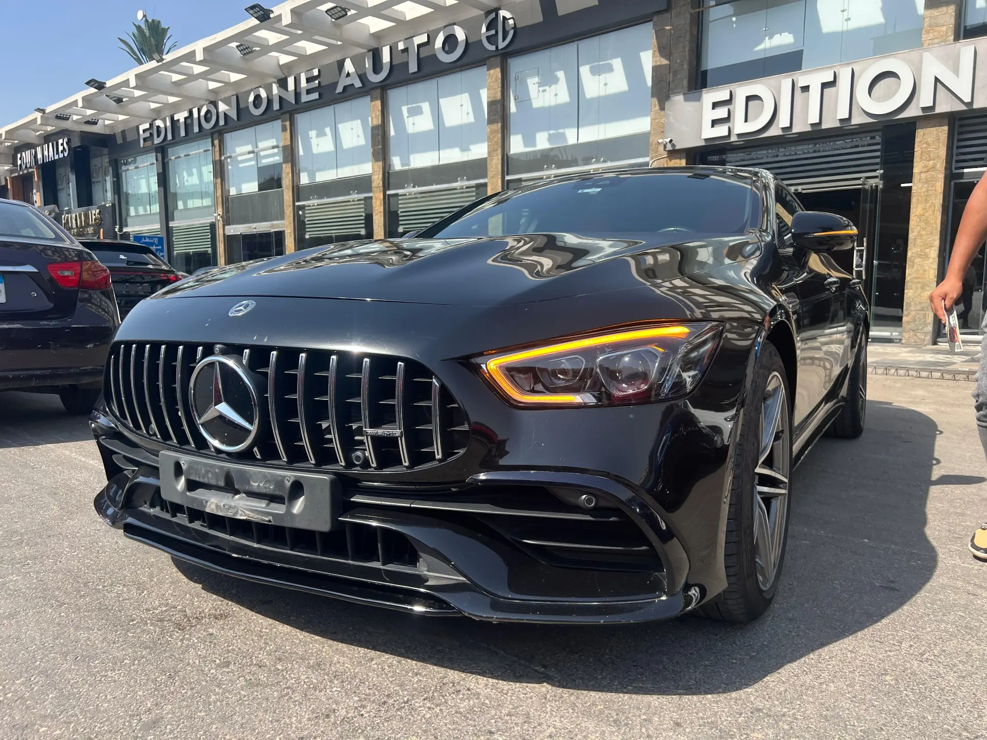 مرسيدس بنز جي تي اس 2021