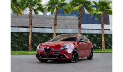 Alfa Romeo Giulietta Veloce | 1,332 P.M  | 0% Downpayment | Agency Warranty!