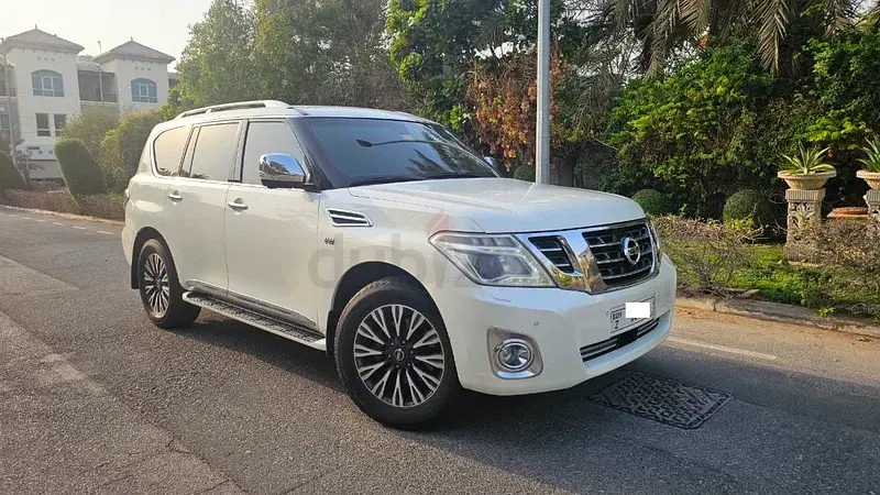 Nissan Patrol 2016
