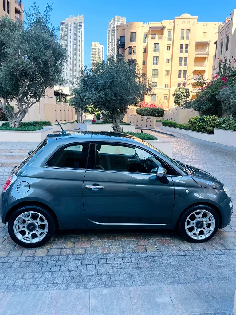 Fiat 500 2015