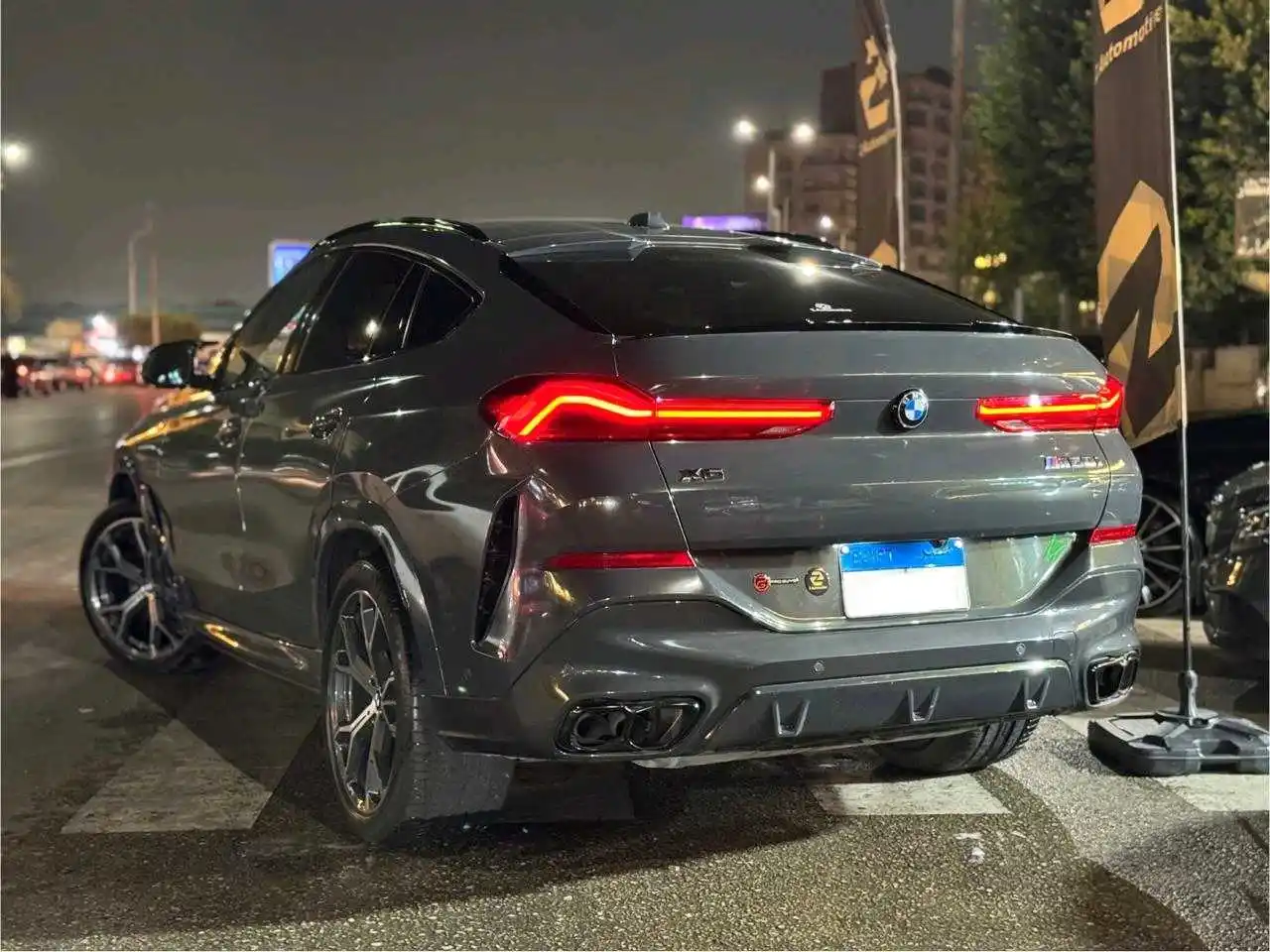 بي أم دبليو X6 2024