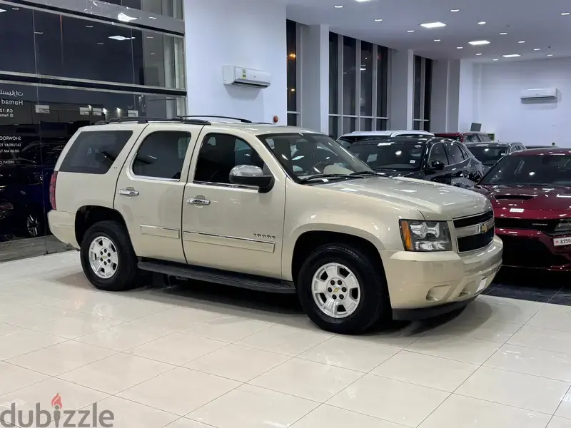 Chevrolet Tahoe 2012