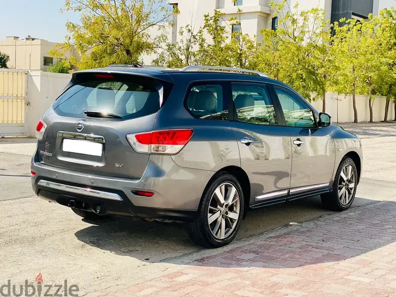 Nissan Pathfinder 2015