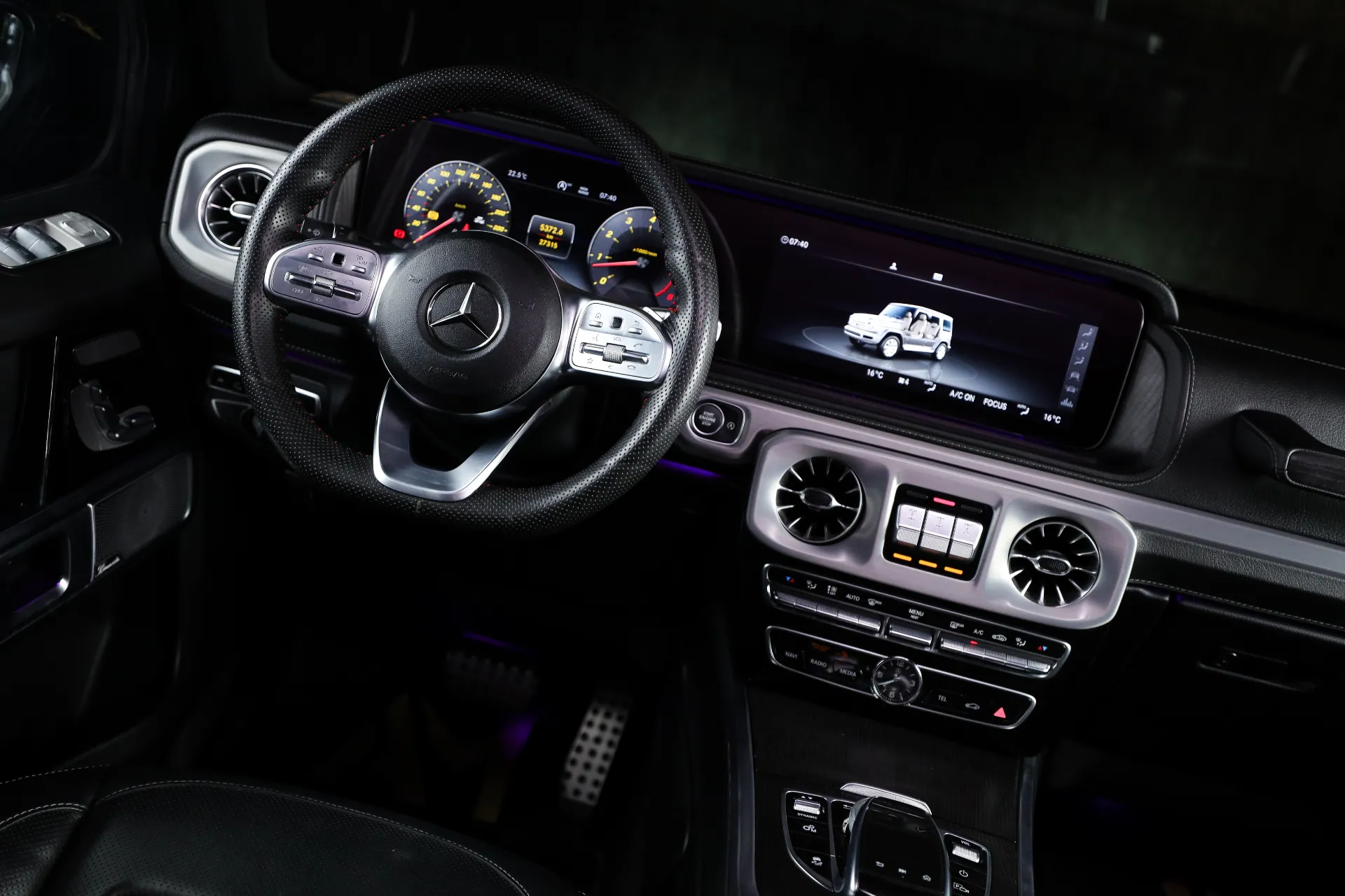 Mercedes Benz G Class 2022