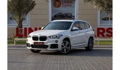 BMW X1 xDrive 25i M Sport 2.0L BMW X1 xDrive25i M-Sport 2018 GCC under Agency Warranty with Flexible Down-P