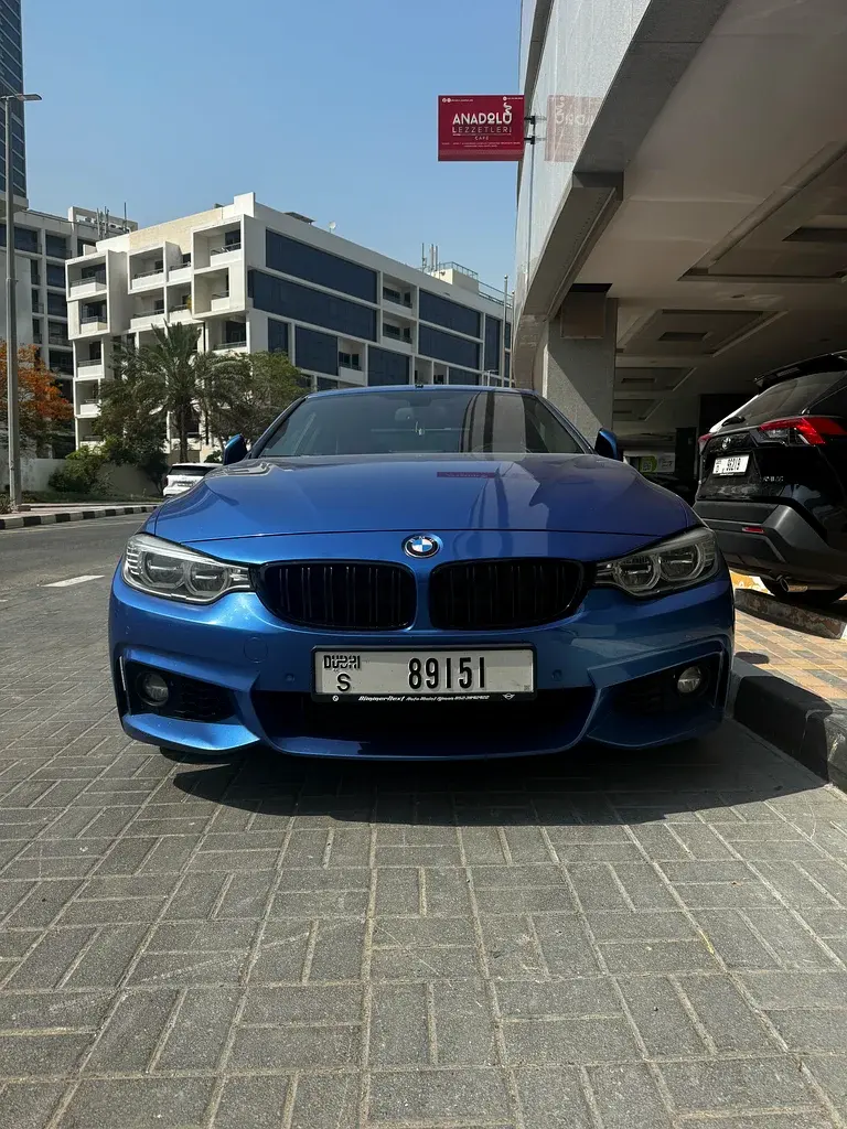 BMW 4 Series Coupe 2014