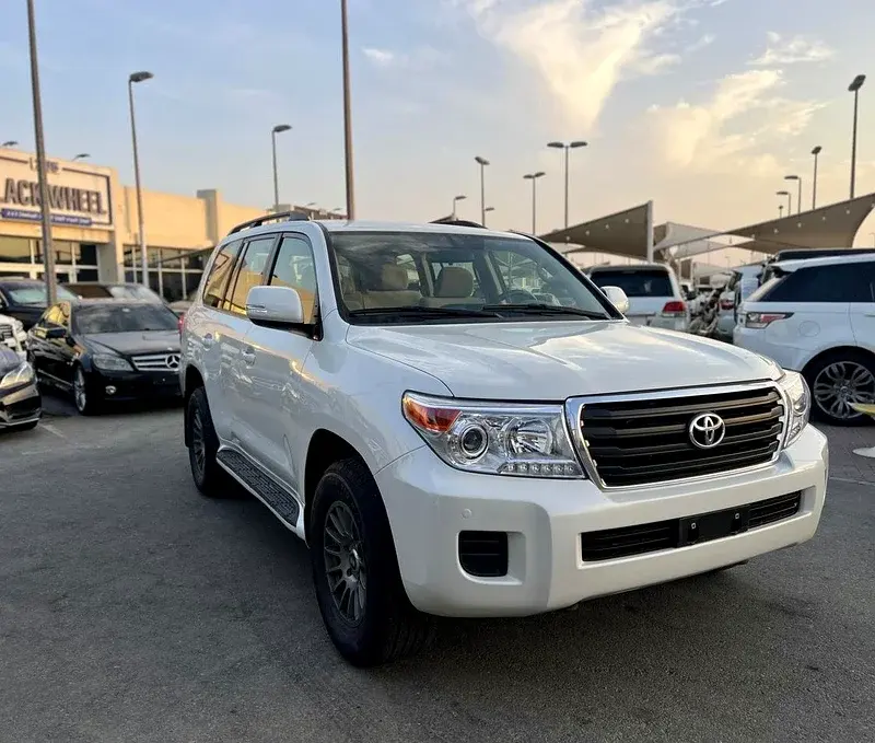 Toyota Land Cruiser 2013