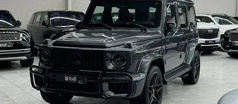 New Mercedes-Benz G 63 AMG 2025