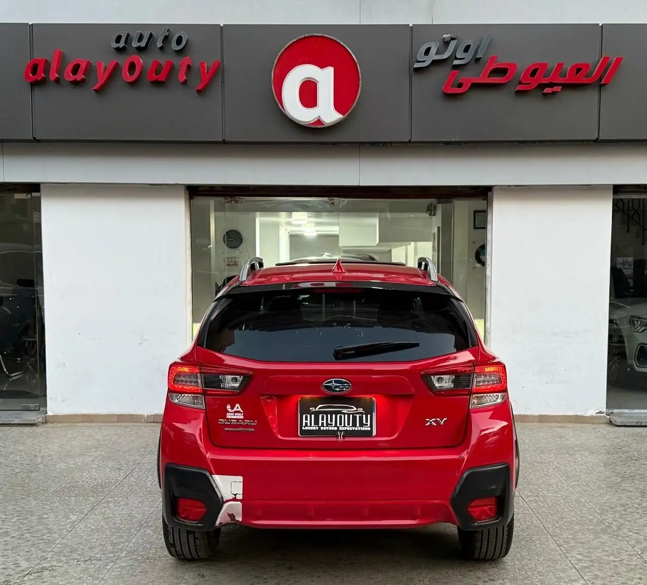 سوبارو XV 2021