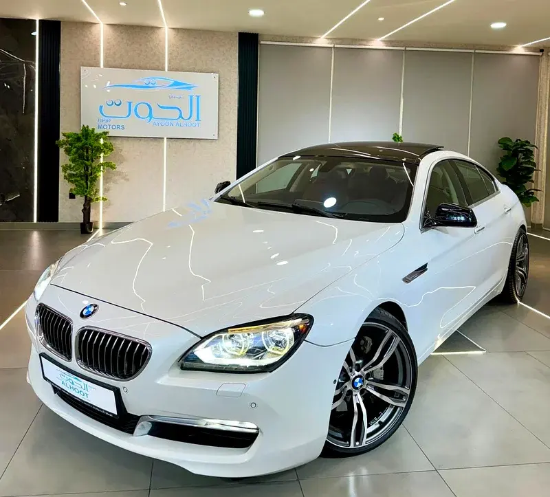BMW 6 Series Gran Turismo 2014