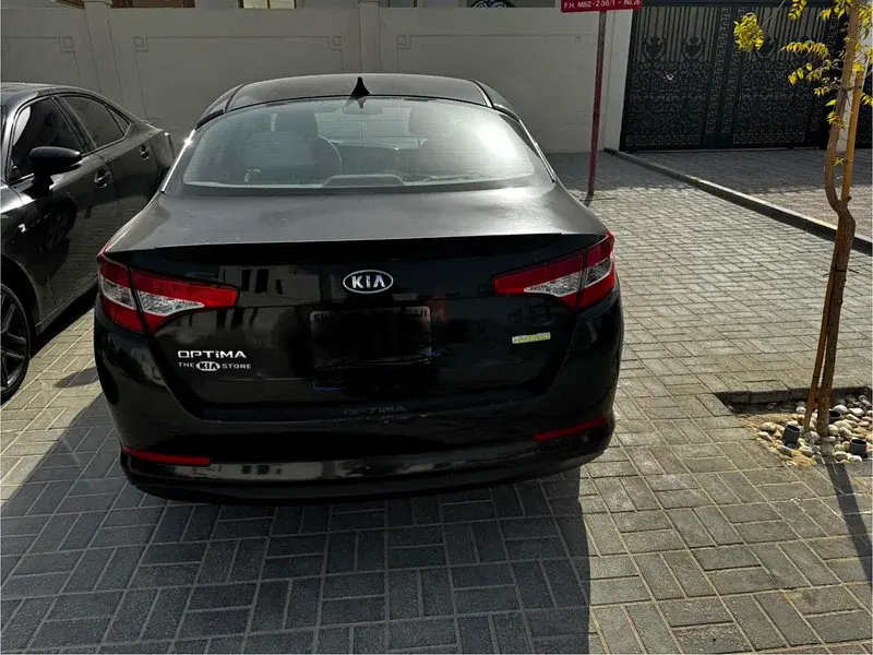Kia Optima 2012