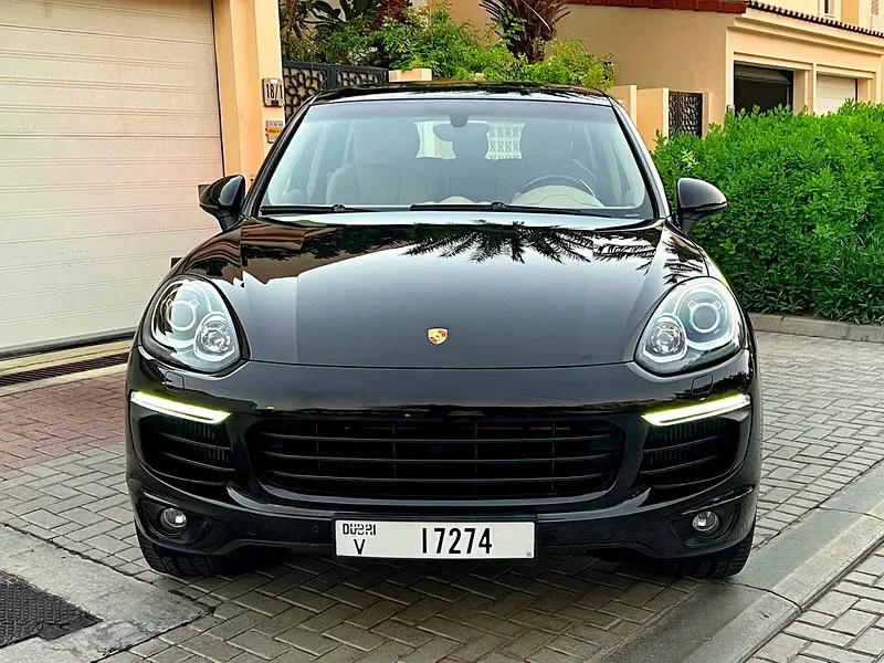 Porsche Cayenne 2015