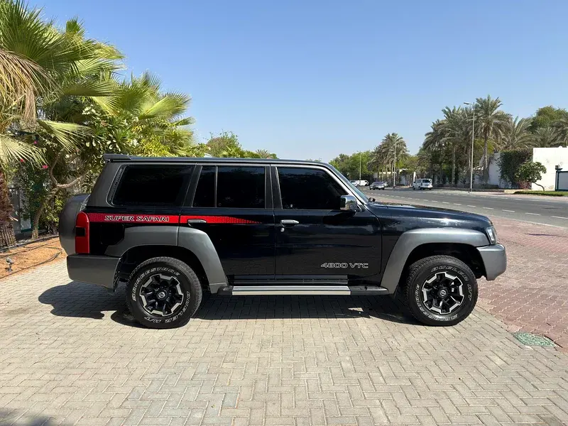 Nissan Patrol Safari 2021