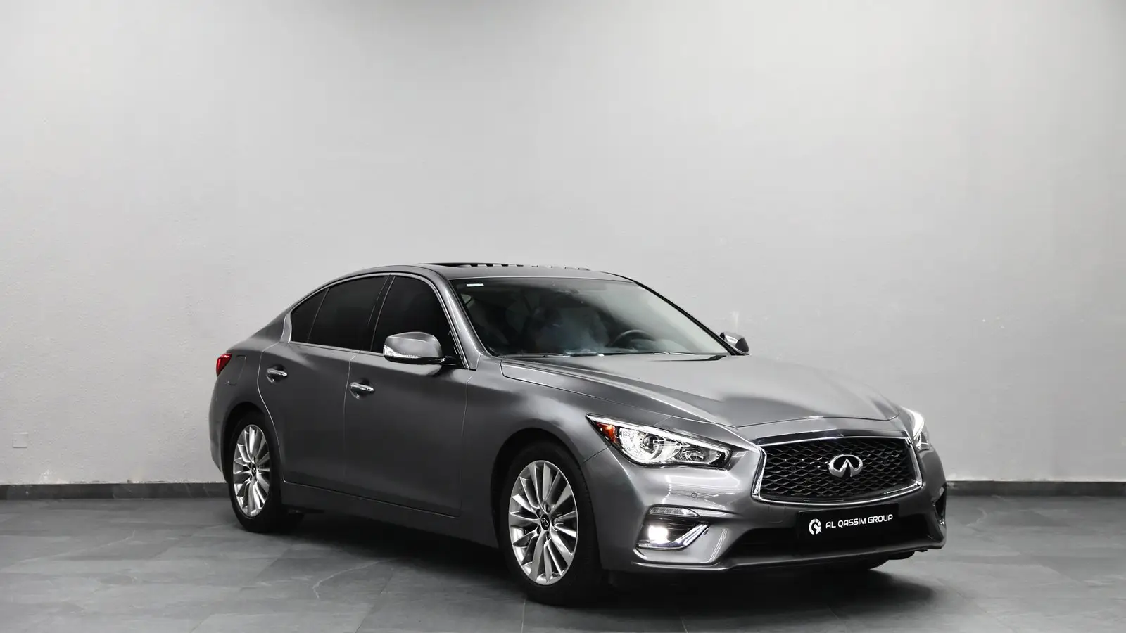 GCC | Infiniti Q50 | 1,480 AED Monthly | Free Insurance and Registration | V6 3.0L