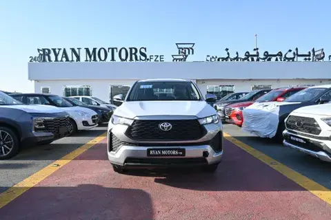 New Toyota Innova 2.0L GL 8 Seater 2024