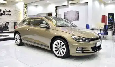 Volkswagen Scirocco EXCELLENT DEAL for our Volkswagen Scirocco 2.0 TSi ( 2016 Model ) in Brown Color GCC Specs