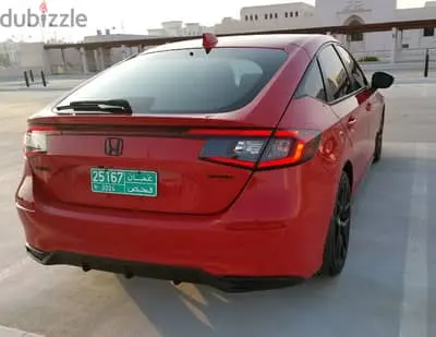 هوندا سيفيك 2023