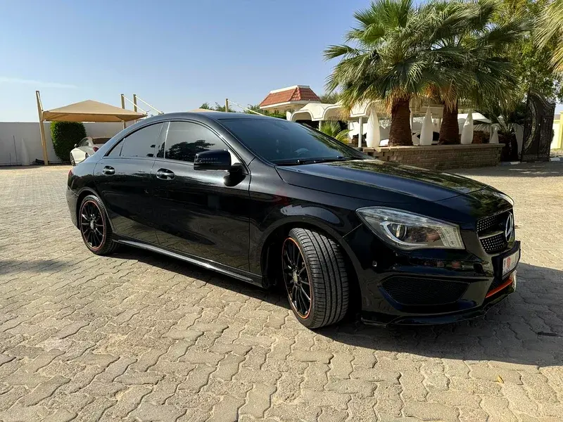 مرسيدس بنز CLA Class 2016