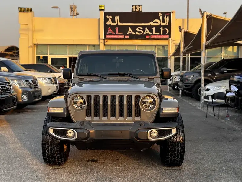 جيب رانجلر 2021