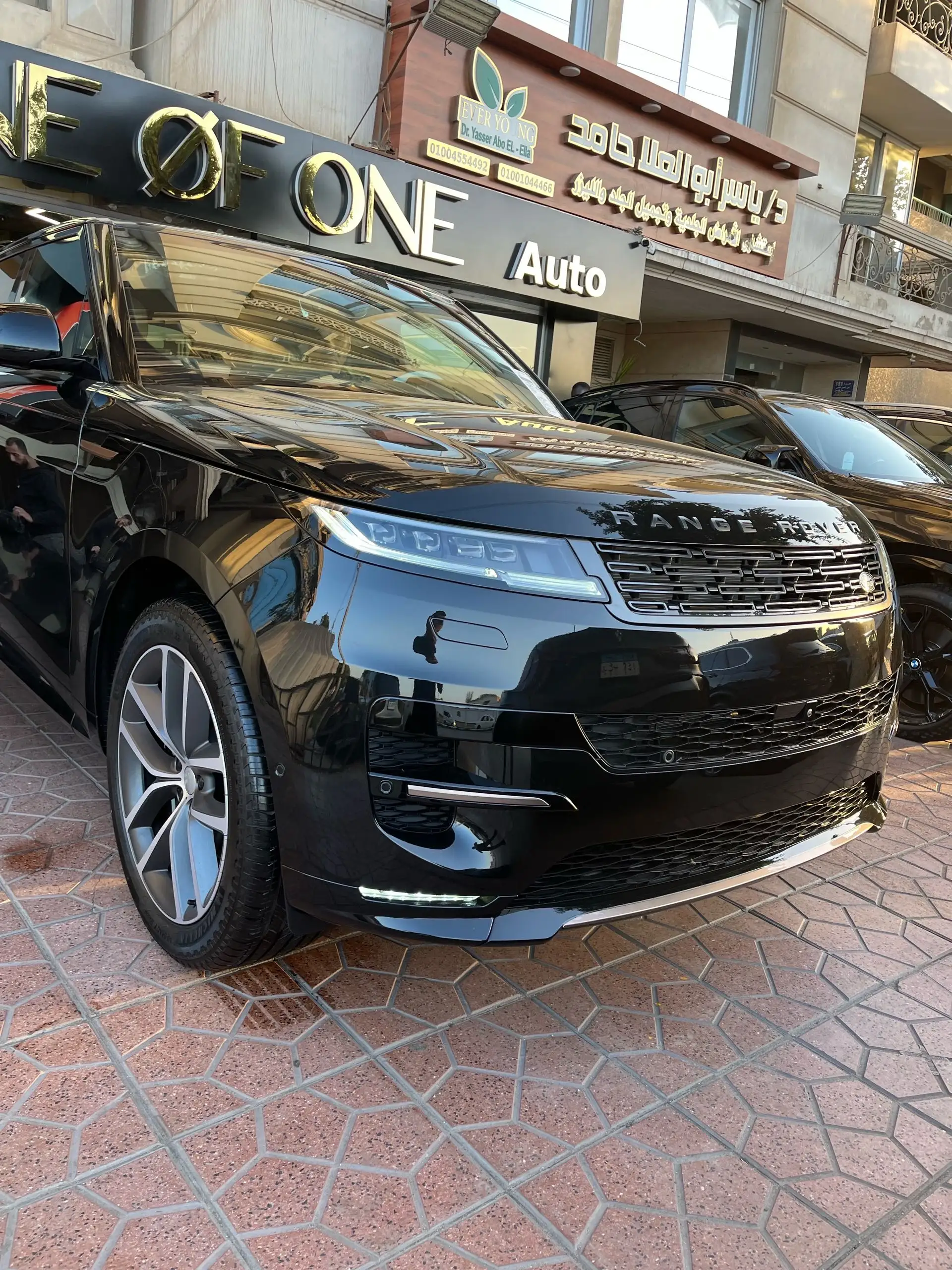 لاند روفر رينج روفر 2025