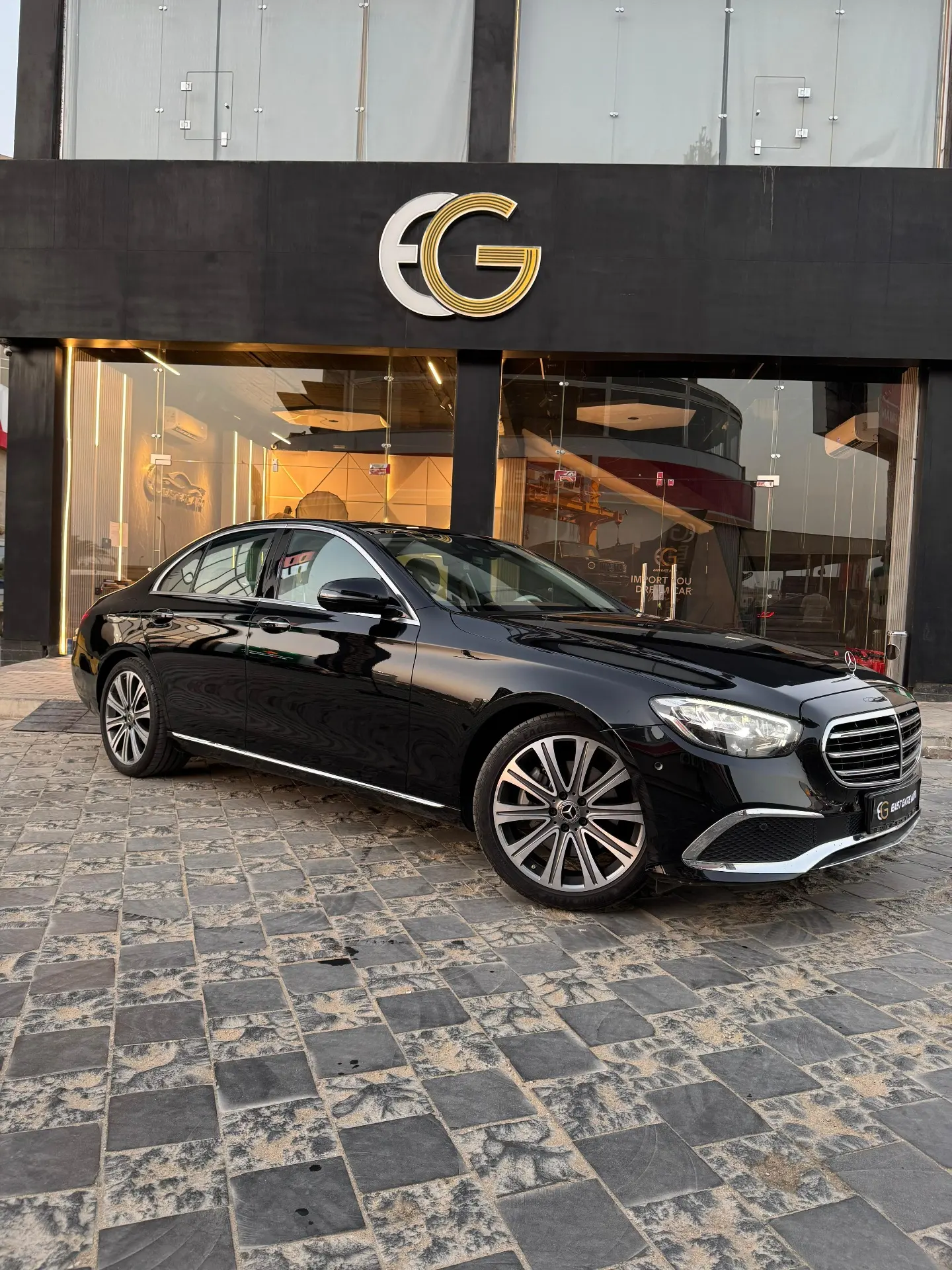 Mercedes Benz E Class 2022