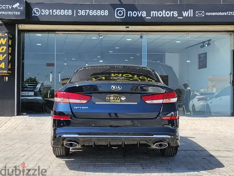 Kia Optima 2019