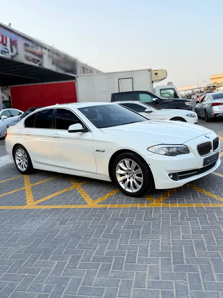 BMW 5 Series 2012