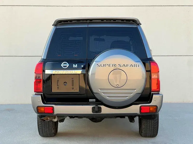 Nissan Patrol Safari 2021