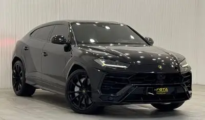 Lamborghini Urus S 4.0T V8 2021 Lamborghini Urus, Agency Warranty +SP, Full Agency Service History, GCC